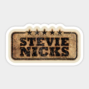 Stevie Nicks Sticker